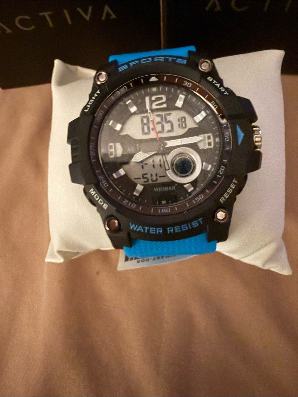 Ativa Blue & Black Sports Dual-Display Watch - Picture 2 of 3